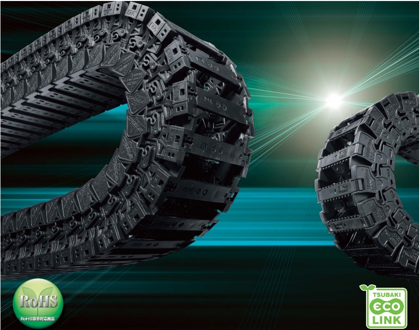 TSUBAKI拖鏈 椿本拖鏈 TKR拖鏈